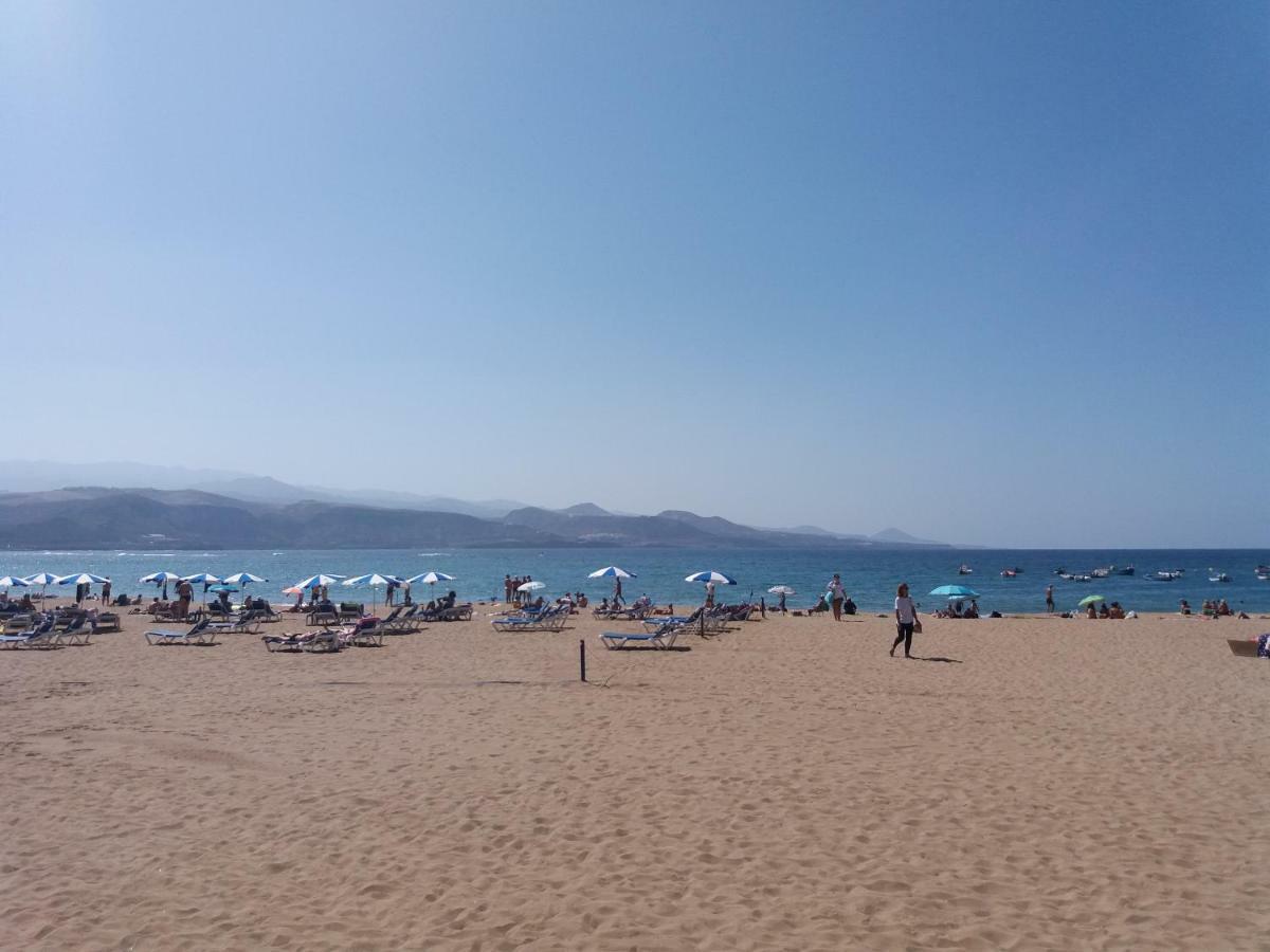 Leps Primera Linea Las Canteras Las Palmas Buitenkant foto